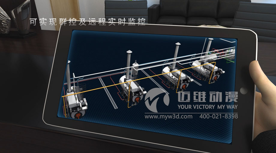 蒸汽鍋爐三維動畫 蒸汽鍋爐三維動畫