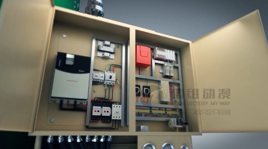 蒸汽鍋爐三維動(dòng)畫 蒸汽鍋爐三維動(dòng)畫