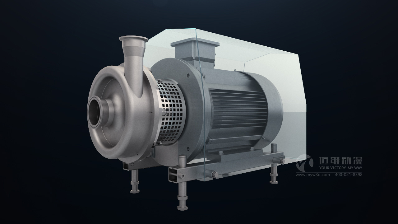 自吸離心泵工業(yè)效果圖 自吸離心泵工業(yè)效果圖