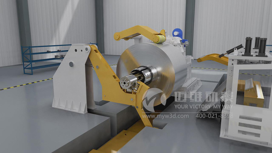 生產(chǎn)工藝三維動畫 生產(chǎn)工藝三維動畫