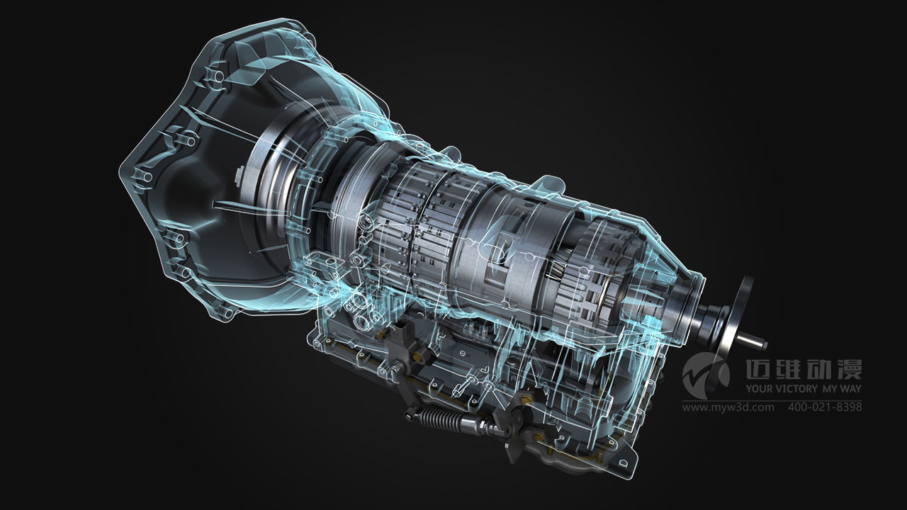 自動變速箱工業(yè)效果圖 自動變速箱工業(yè)效果圖