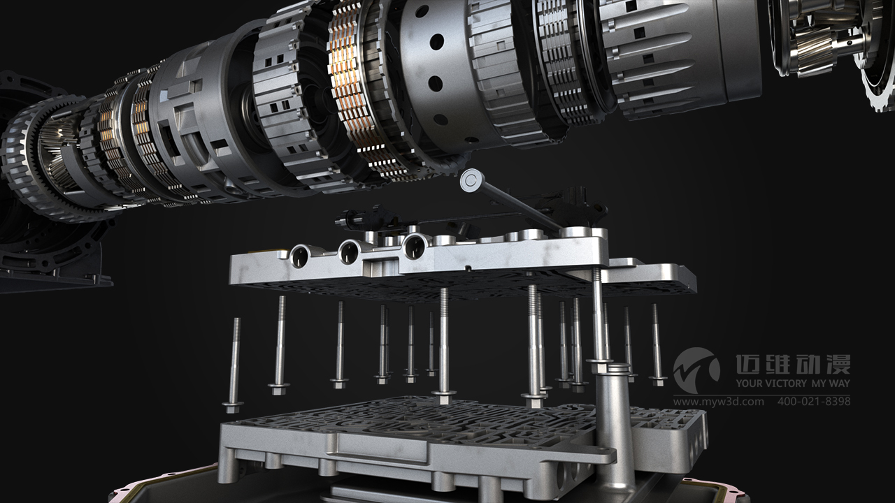 自動變速箱工業(yè)效果圖 自動變速箱工業(yè)效果圖