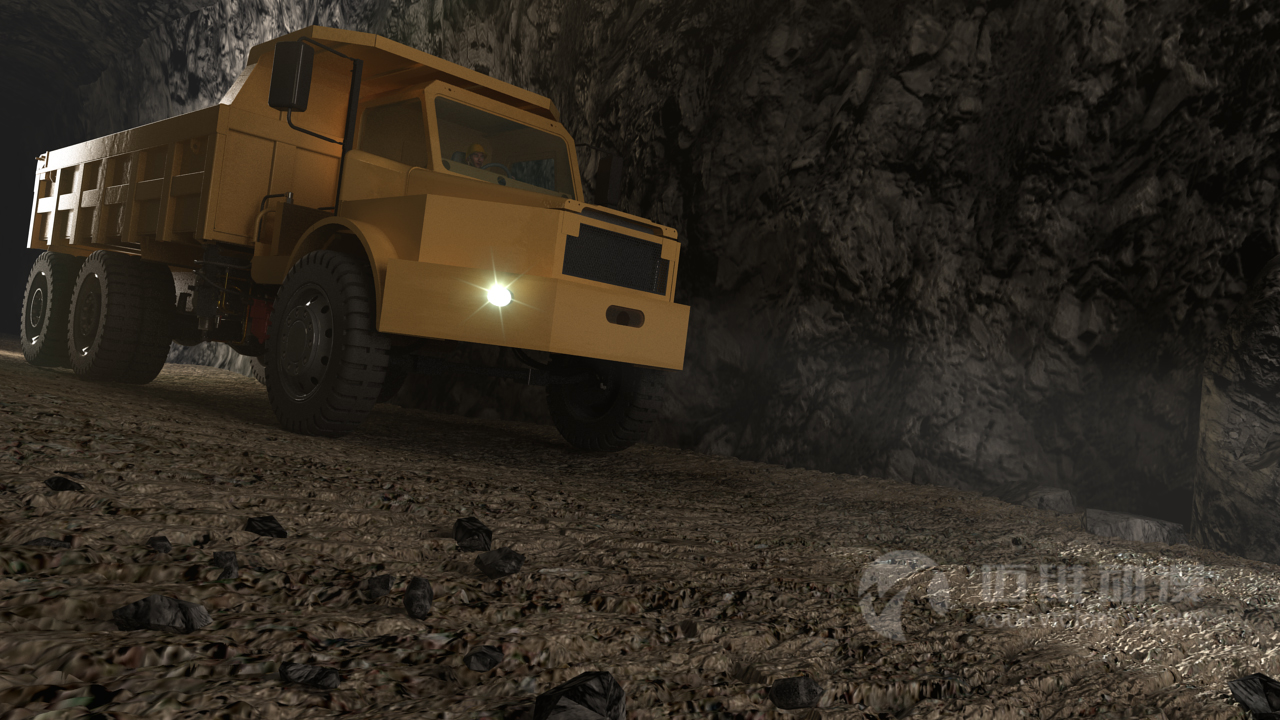 濕式制動系統(tǒng)原理三維動畫 濕式制動系統(tǒng)原理三維動畫