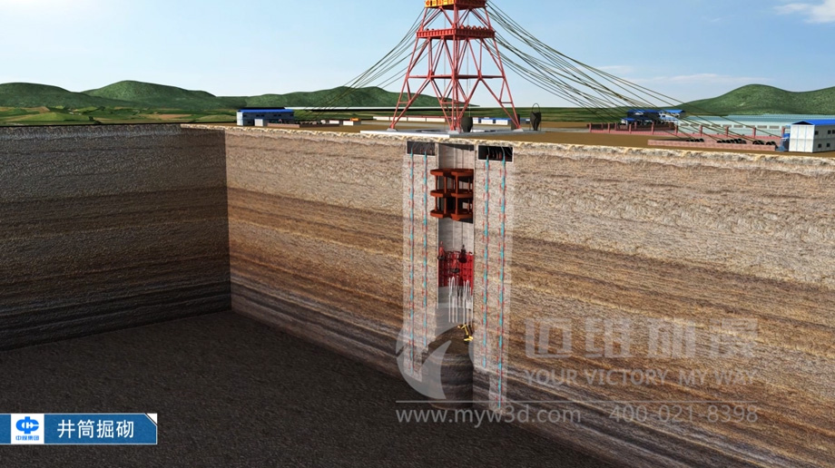 工程施工三維動(dòng)畫 工程施工三維動(dòng)畫