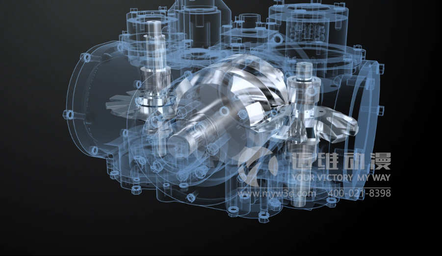 工業(yè)機械產(chǎn)品演示三維動畫 工業(yè)機械產(chǎn)品演示三維動畫