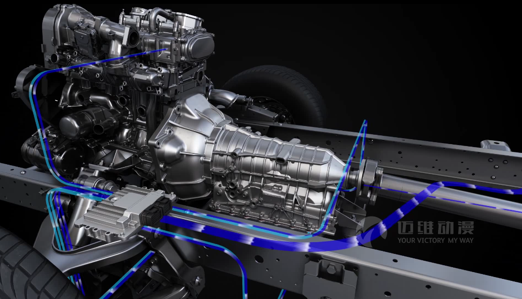 工業(yè)三維動畫制作 工業(yè)三維動畫制作