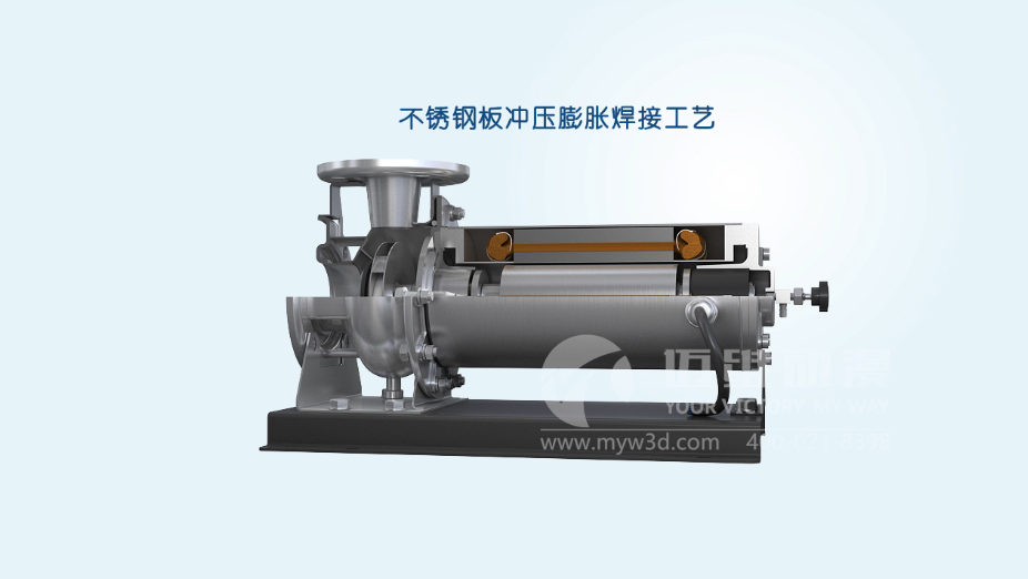 泵業(yè)產(chǎn)品演示動(dòng)畫(huà)