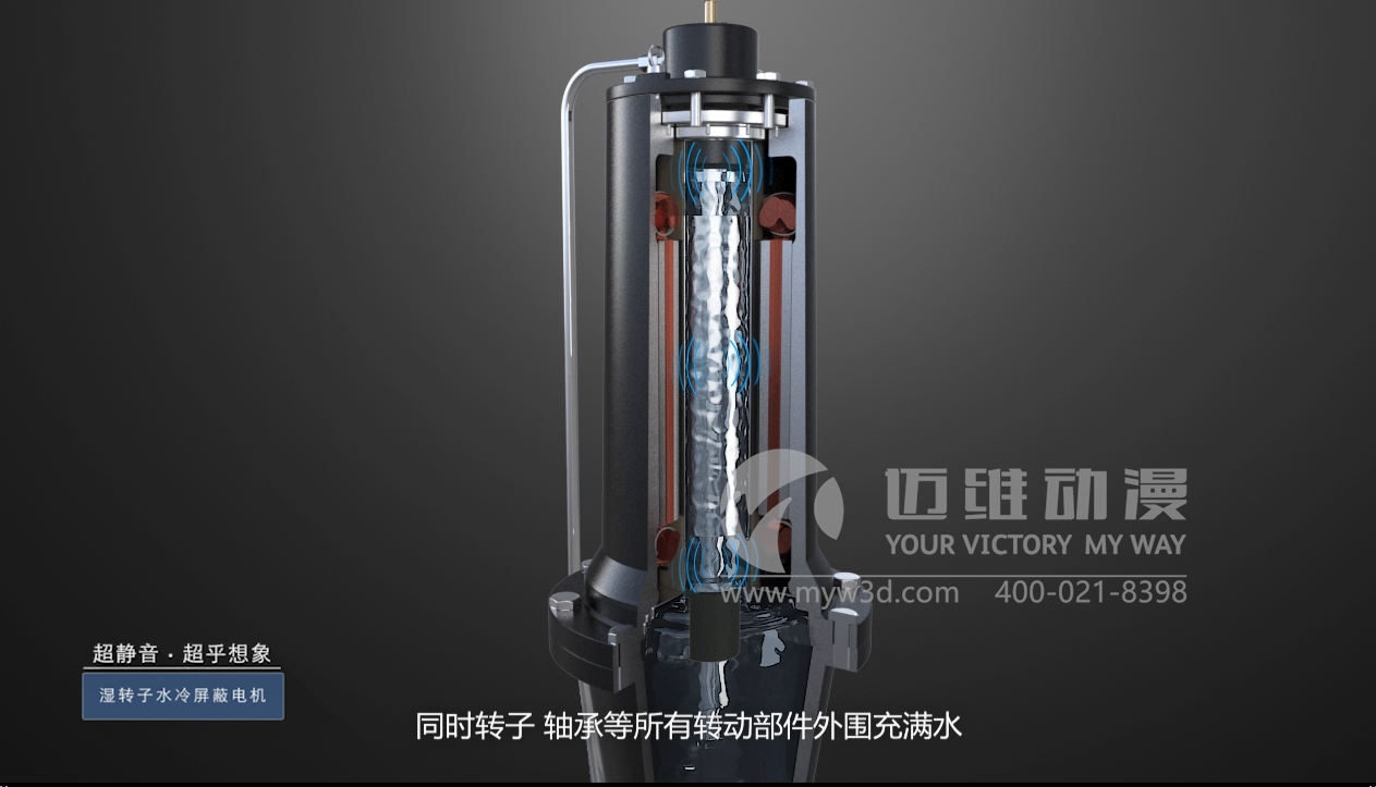 靜音泵三維動畫 靜音泵三維動畫