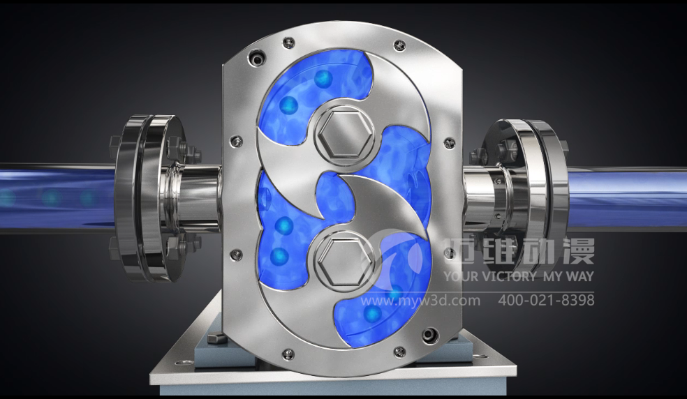 凸輪式轉(zhuǎn)子泵產(chǎn)品演示動(dòng)畫(huà) 凸輪式轉(zhuǎn)子泵產(chǎn)品演示動(dòng)畫(huà)