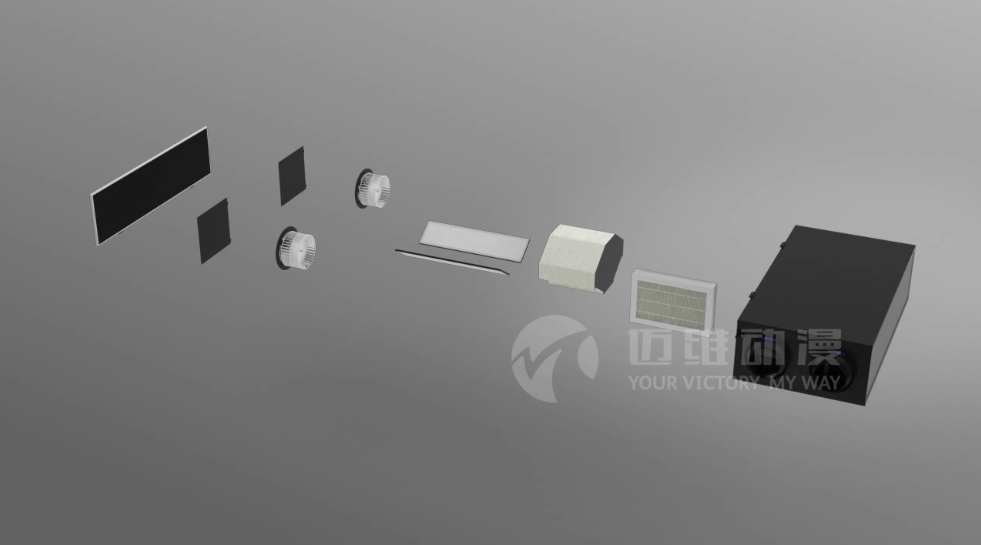 吊頂式熱回收凈化新風(fēng)機(jī)系統(tǒng)原理動(dòng)畫演示 吊頂式熱回收凈化新風(fēng)機(jī)系統(tǒng)原理動(dòng)畫演示