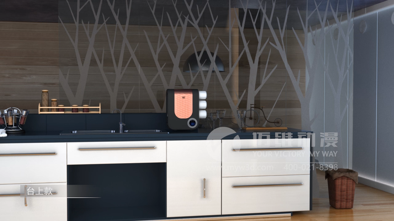 直飲水機產(chǎn)品演示三維動畫 直飲水機產(chǎn)品演示三維動畫