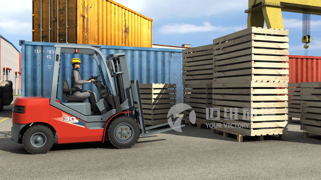 叉車安全智能管理平臺(tái)三維動(dòng)畫 叉車安全智能管理平臺(tái)三維動(dòng)畫