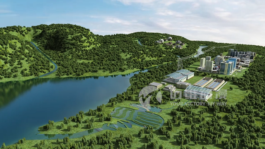 水處理行業(yè)二次供水三維動畫展示 水處理行業(yè)二次供水三維動畫展示