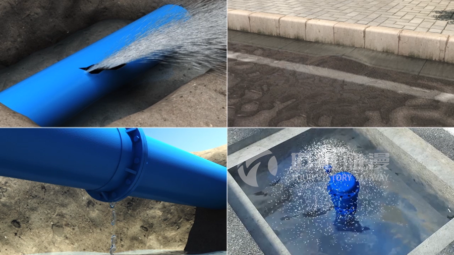 水處理行業(yè)二次供水三維動畫展示 水處理行業(yè)二次供水三維動畫展示