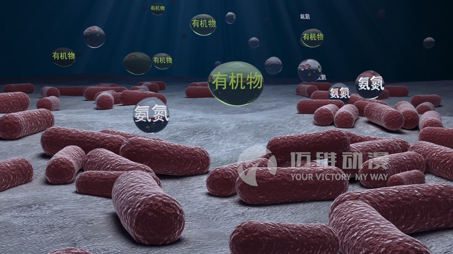 水處理行業(yè)二次供水三維動畫展示 水處理行業(yè)二次供水三維動畫展示