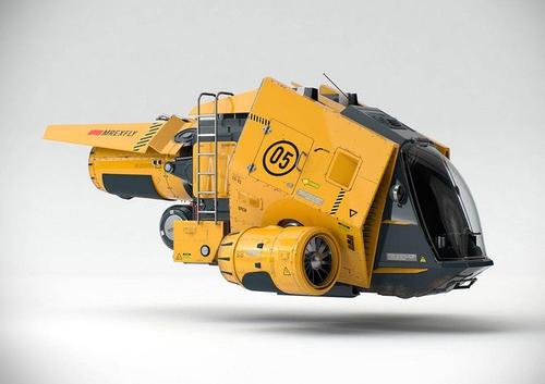 當三維動畫遇上機械產品，究竟會怎樣？(圖1)