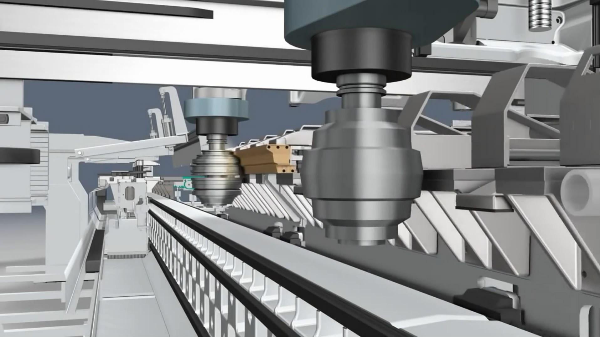 機(jī)械類產(chǎn)品三維動制作需要注意哪些問題(圖1) 機(jī)械類產(chǎn)品三維動畫制作需要注意哪些問題(圖1)