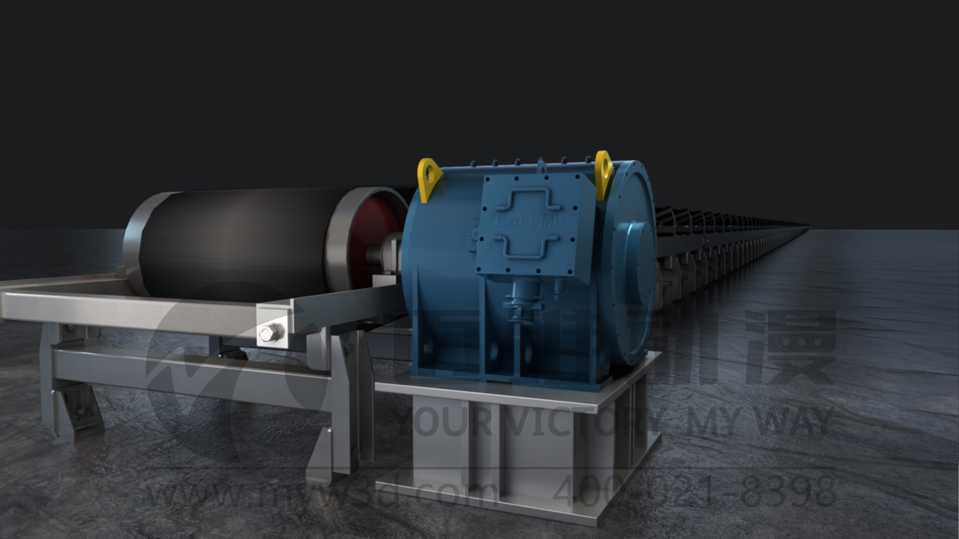 三維動畫演示新四達(dá)永磁同步電機(jī)的性能(圖1) 三維動畫演示新四達(dá)永磁同步電機(jī)的性能(圖1)