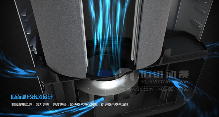 三維動畫演示笨重的鍋爐內(nèi)部的運作過程(圖1) 三維動畫演示笨重的鍋爐內(nèi)部的運作過程(圖1)