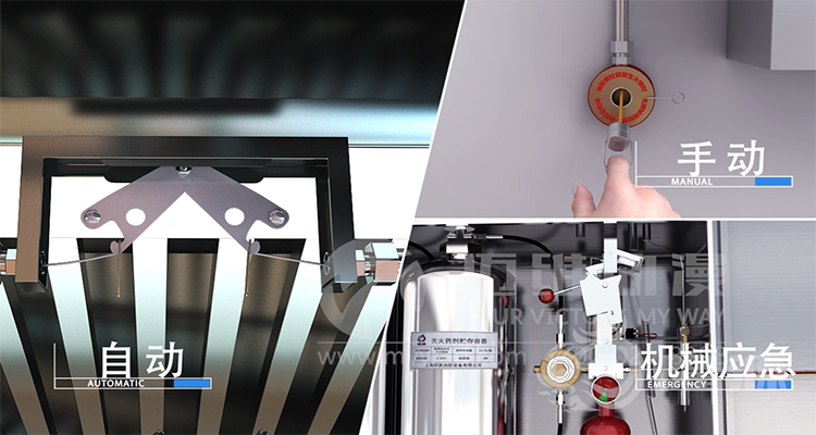 三維動畫逼真演示煙罩安全系統(tǒng)的特性(圖2) 三維動畫逼真演示煙罩安全系統(tǒng)的特性(圖2)