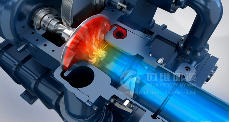 三維動(dòng)畫(huà)演示博隆粒料處理系統(tǒng)的方式(圖1)