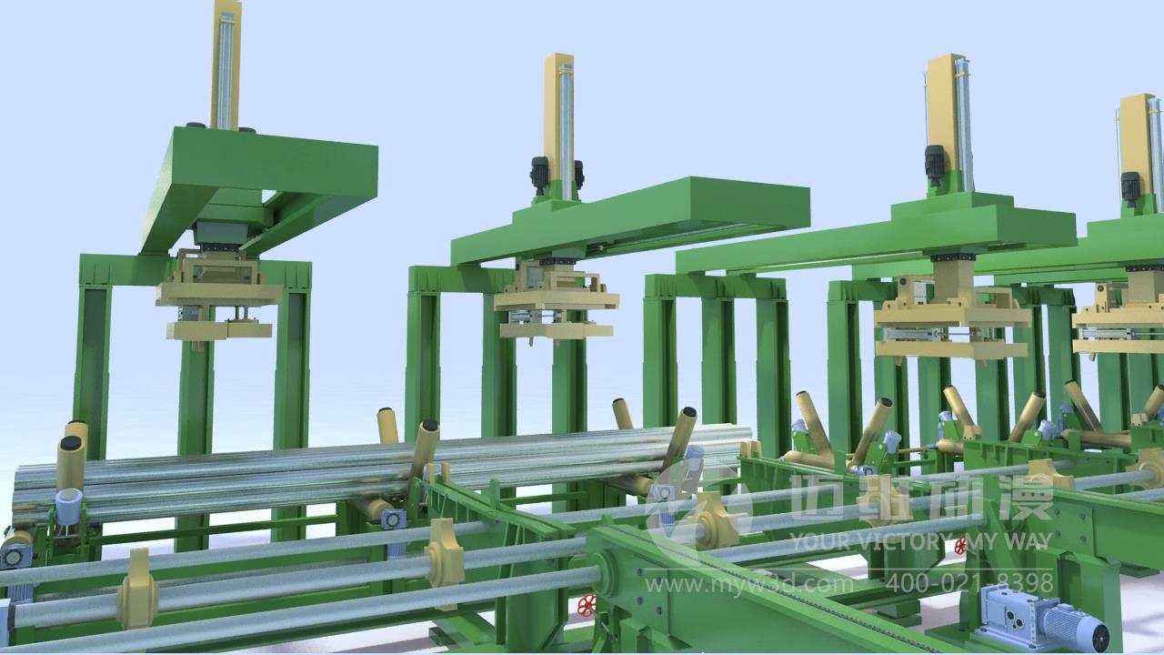 鋼管運(yùn)輸捆綁生產(chǎn)線(xiàn)三維動(dòng)畫(huà).jpg 鋼管運(yùn)輸捆綁生產(chǎn)線(xiàn)三維動(dòng)畫(huà).jpg