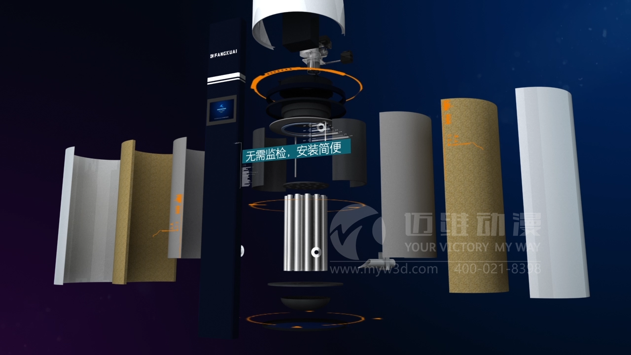 當展會“碰”到三維動畫，擦出銷售的火花(圖1)