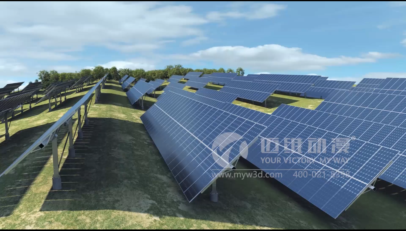 光伏跟蹤支架三維動畫.png 光伏跟蹤支架三維動畫.png