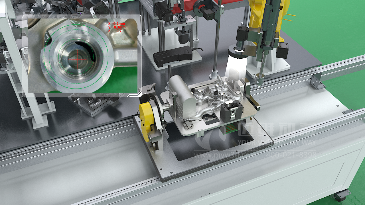 特斯拉汽車生產(chǎn)線三維動(dòng)畫展示(圖4) 特斯拉汽車生產(chǎn)線三維動(dòng)畫展示(圖4)