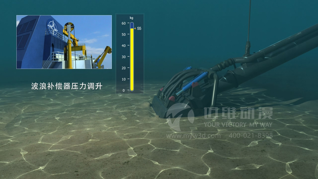 挖泥工程動(dòng)畫，讓施工更為快捷、方便(圖1)