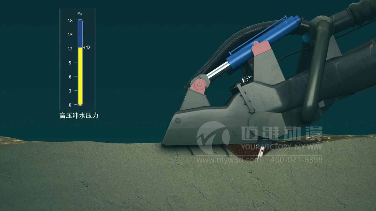 挖泥工程動(dòng)畫，讓施工更為快捷、方便(圖2)