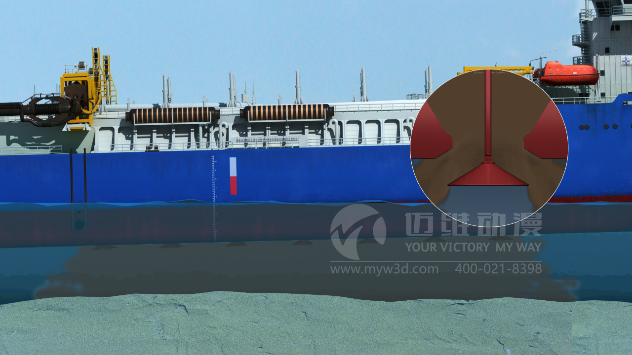 挖泥工程動(dòng)畫，讓施工更為快捷、方便(圖3)