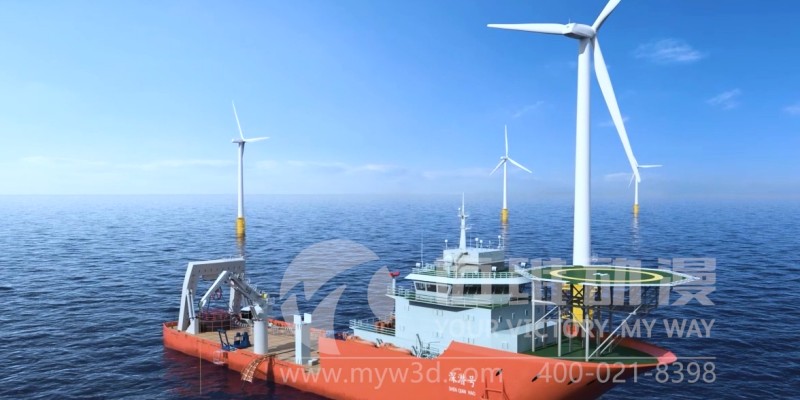 工程施工三維動畫演示，助力客戶解決施工難題！(圖1)