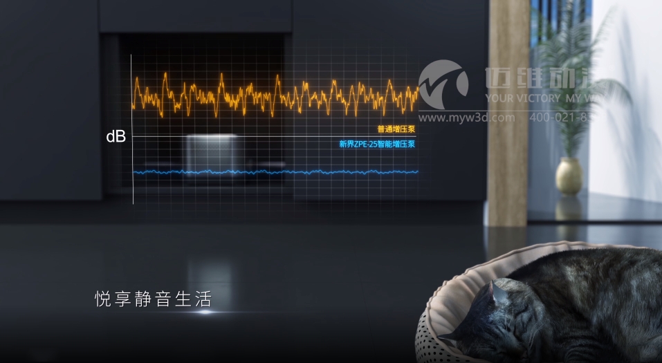 家用靜音泵三維動(dòng)畫(huà)(圖1) 家用靜音泵三維動(dòng)畫(huà)(圖1)