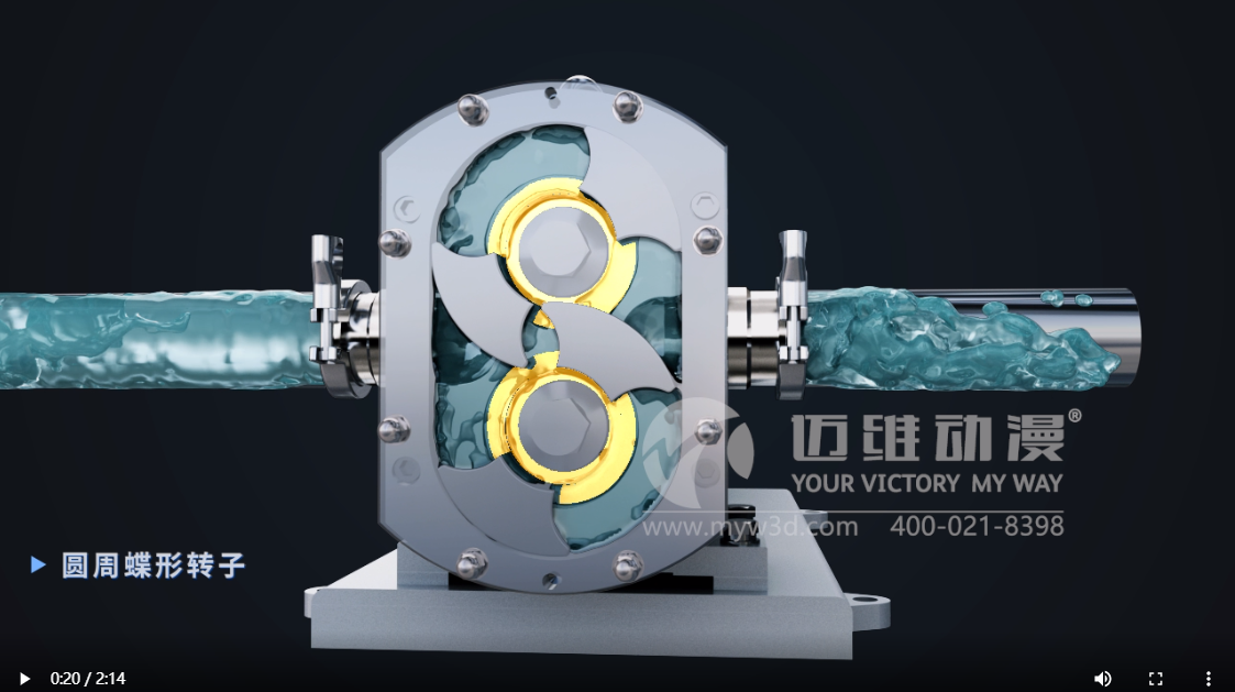 產(chǎn)品展示三維動畫制作為什么在機械制造業(yè)如此受歡迎？(圖1)