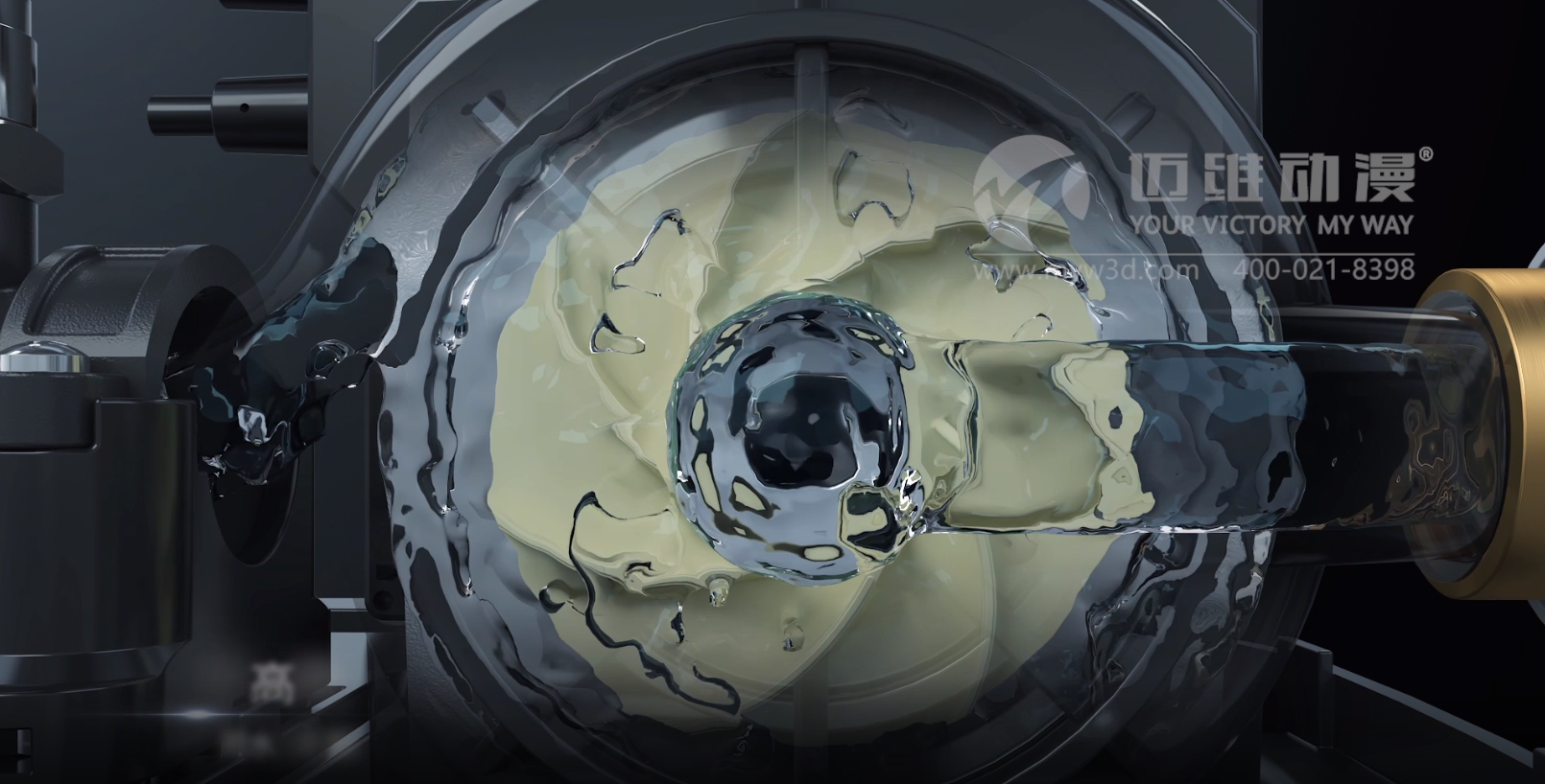 三維動畫設(shè)計制作在水處理行業(yè)為什么深受青睞？(圖1)