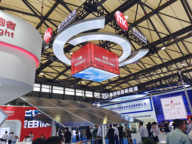 邁維動漫攜手新能源領(lǐng)域合作伙伴為第十六屆國際太陽能光伏與智慧能源（上海）大會暨展覽會增添光彩！(圖3)