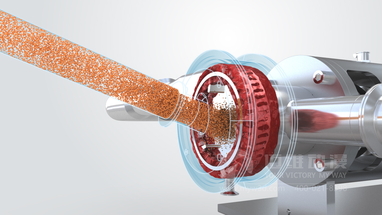 全自動(dòng)高速制漿系統(tǒng)三維動(dòng)畫(huà)(圖1) 全自動(dòng)高速制漿系統(tǒng)三維動(dòng)畫(huà)(圖1)