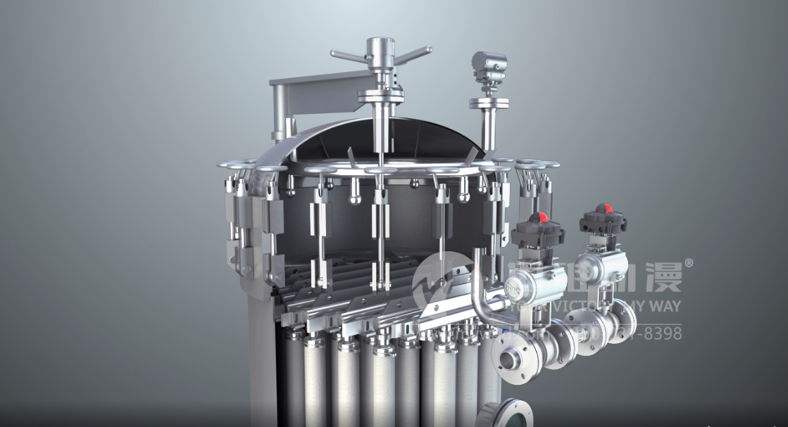 熱烈祝賀我邁維動(dòng)漫與江蘇優(yōu)耐特過(guò)濾裝備有限公司圓滿完成燭式過(guò)濾器產(chǎn)品展示動(dòng)畫(huà)項(xiàng)目合作！(圖2)