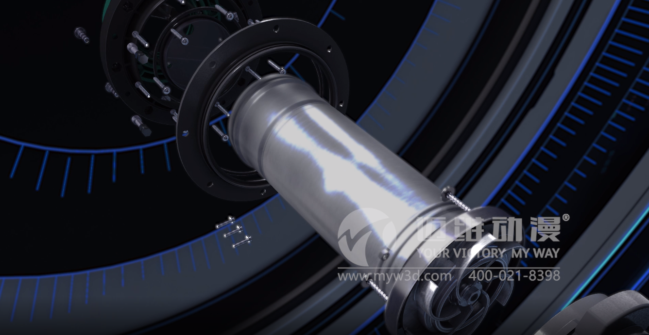 泵三維動畫(圖1) 泵三維動畫(圖1)