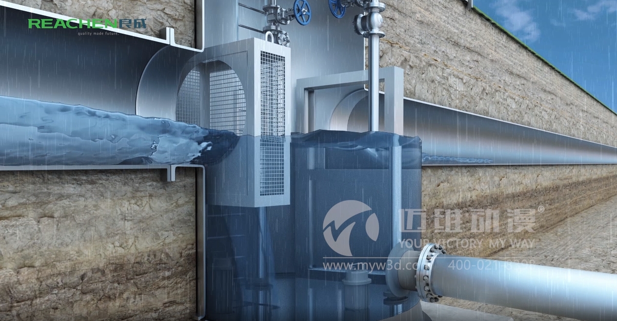 熱烈祝賀上海邁維動漫與山東良成環(huán)?？萍脊煞萦邢薰窘亓骶ぷ髟?D動畫展示項目合作圓滿完成！(圖1)