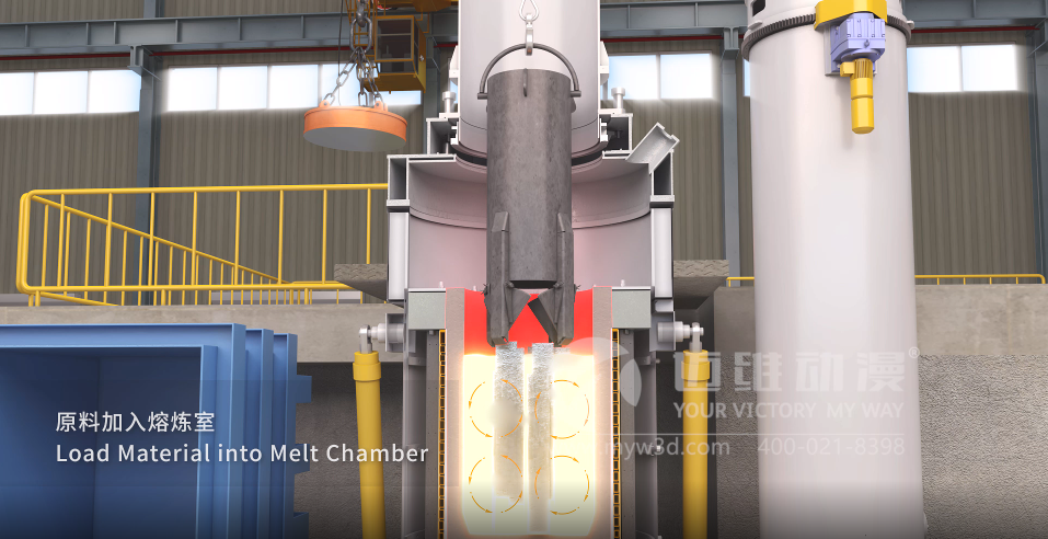 真空脫氣爐模塊化設計三維動畫(圖1) 真空脫氣爐模塊化設計三維動畫(圖1)