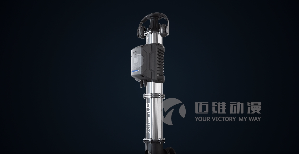 用戶同行看到靜音泵三維動(dòng)畫，為何主動(dòng)上門尋合作？(圖2)