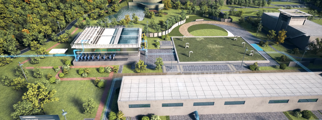 熱烈祝賀邁維動(dòng)漫與浙江聯(lián)池水務(wù)設(shè)備股份有限公司簽約制作一體化凈水裝置展示三維動(dòng)畫(huà)(圖1)