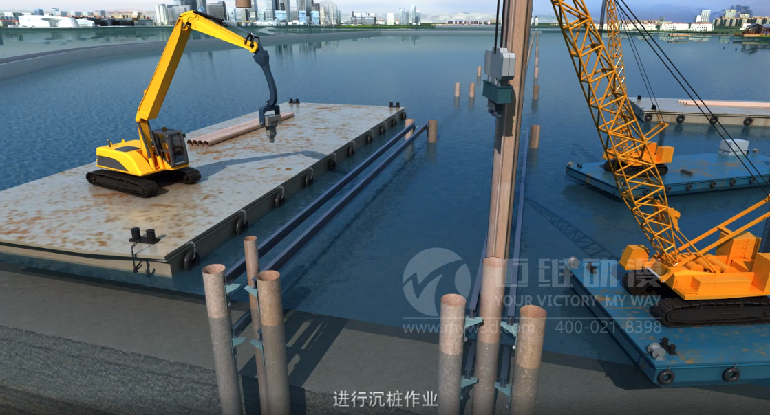 三維動(dòng)畫制作對(duì)于工程施工領(lǐng)域的重要作用！(圖2)