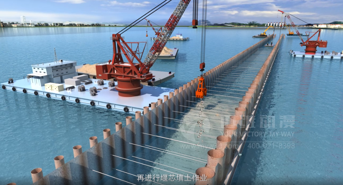 三維動(dòng)畫制作對(duì)于工程施工領(lǐng)域的重要作用！(圖3)