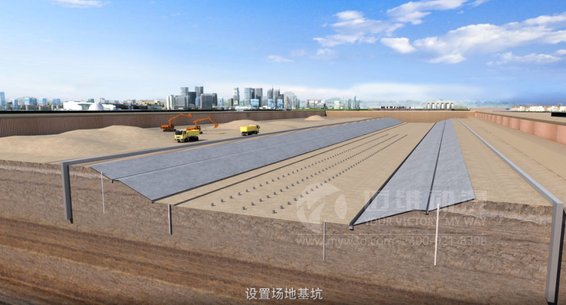 三維動(dòng)畫制作對(duì)于工程施工領(lǐng)域的重要作用！(圖5)