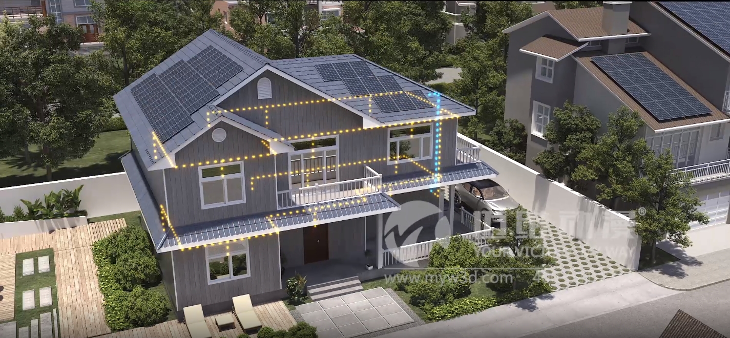 三維動(dòng)畫助力光伏儲(chǔ)能行業(yè)實(shí)現(xiàn)可視化市場(chǎng)營(yíng)銷解決方案！(圖4)