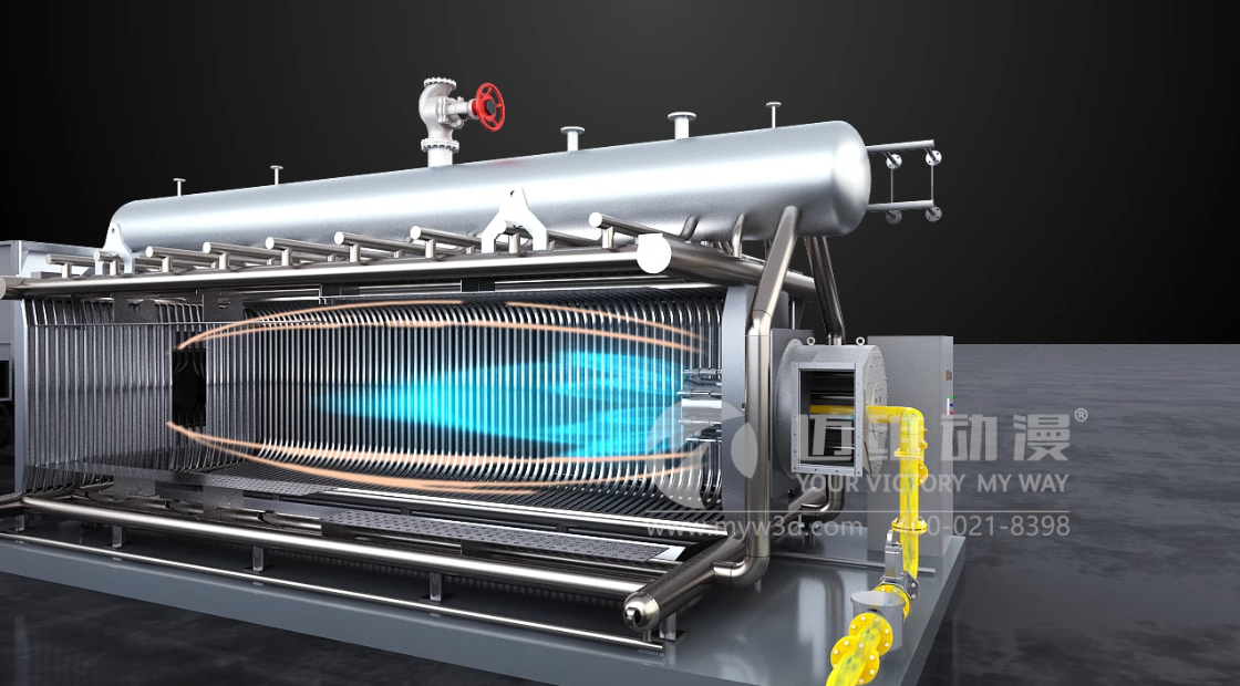 鍋爐行業(yè)為何青睞三維動畫制作，這些優(yōu)勢早知道！(圖4)