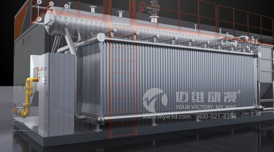 鍋爐行業(yè)為何青睞三維動畫制作，這些優(yōu)勢早知道！(圖2)